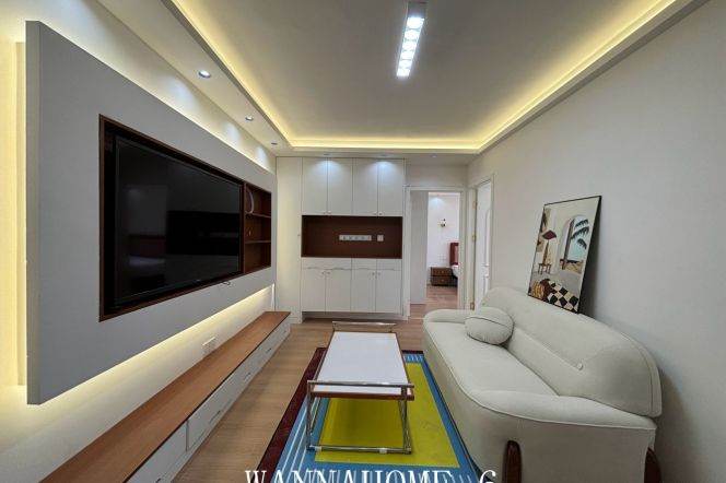2BR Apartment in Jing'an