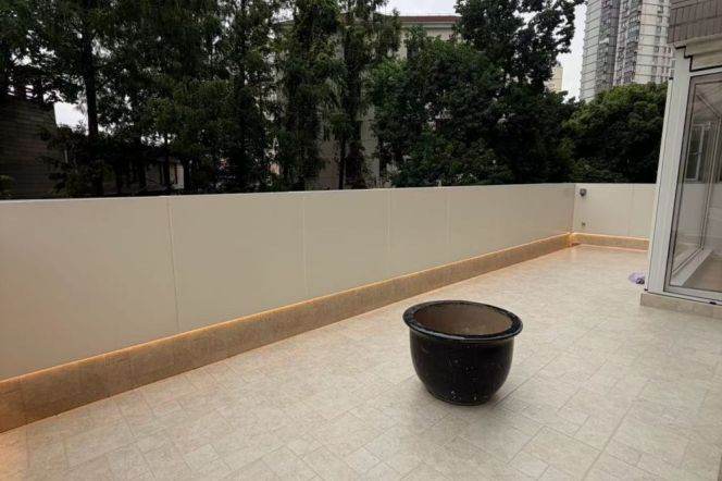 Spacious 2BR Apartment in Jing'an with Terrace (L2/L11)