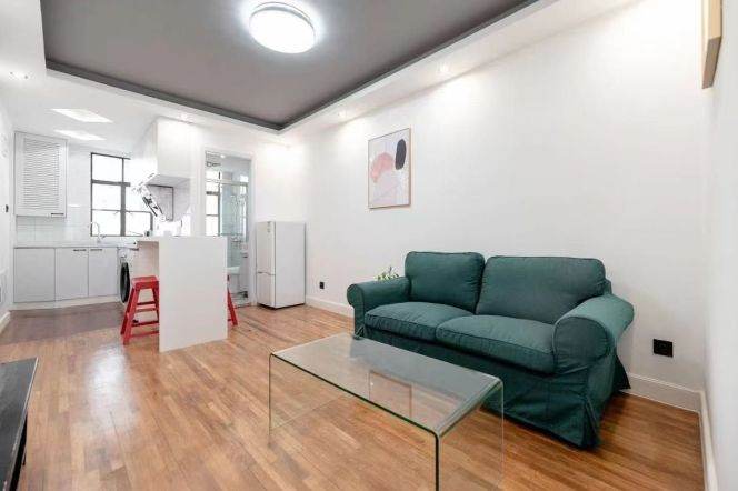1BR Apartment near Jiashan Rd Metro (L9/L12)
