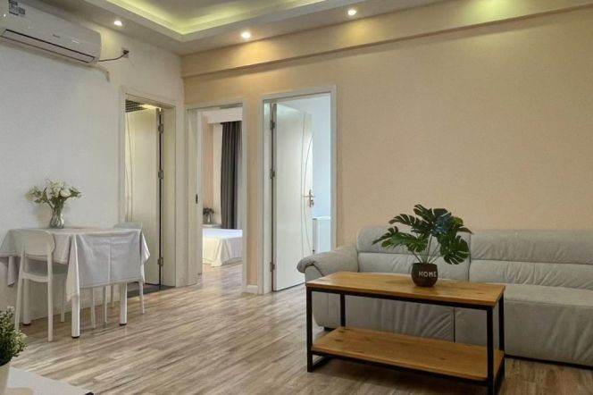 2BR Apartment in Jing'an with Outstanding View (L2/L7/L14)