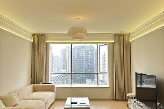 2BR Apartment near Suzhou River Mengqing Garden (L7/L13)