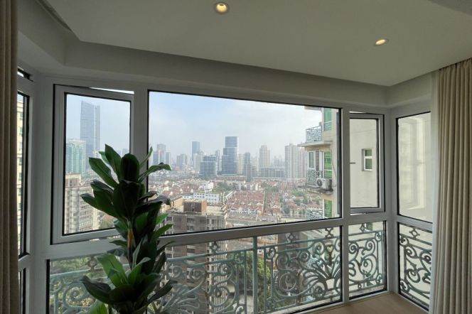 High-Floor 3BR Apartment at Chez Moi with Outstanding View