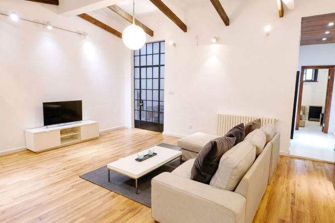 Spacious 2BR Heritage Apartment in Old Xuhui (L1/L7)