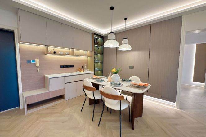 3BR Apartment in North Bund (L4/L12)