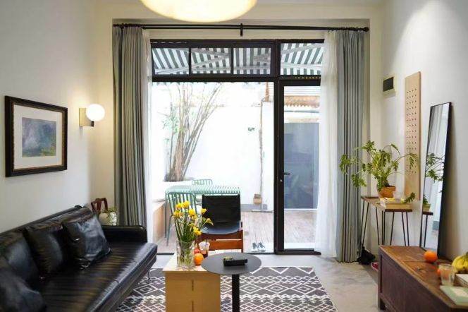 1BR Apartment in Old Xuhui with Private Garden (L9/L12)