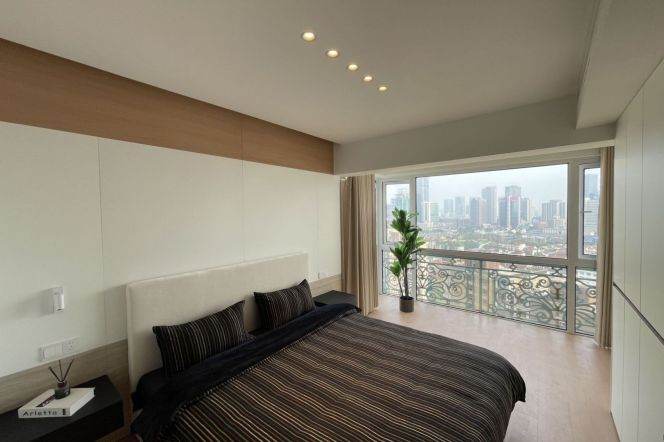 High-Floor 3BR Apartment at Chez Moi with Outstanding View