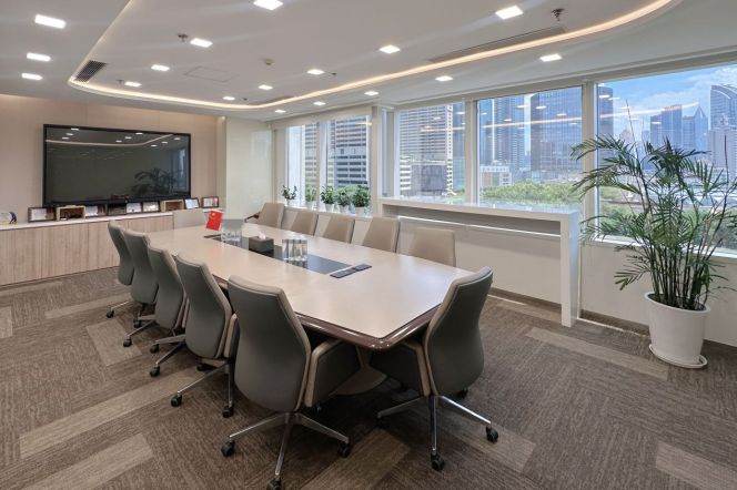 Spacious Studio Office at Jing'an Kerry Center (L2/L7/L14)