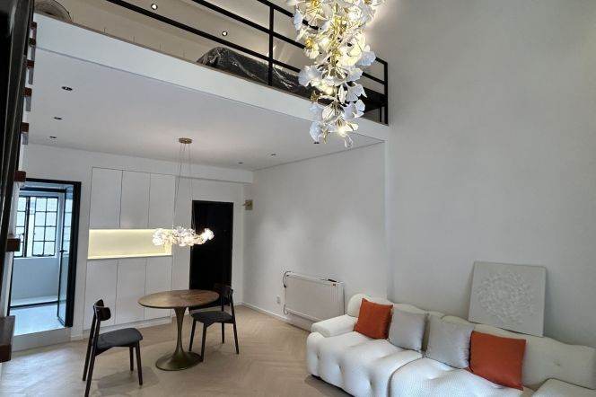 Spacious 1BR Lane House in Jing'an