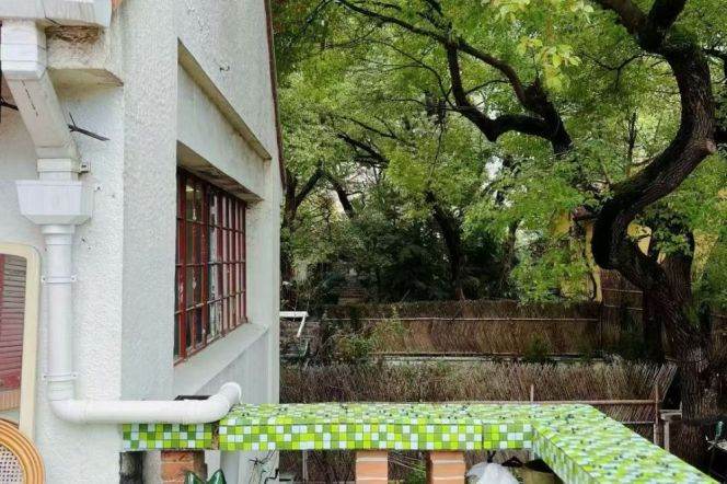 1BR Lane House in Old Xuhui with Terrace