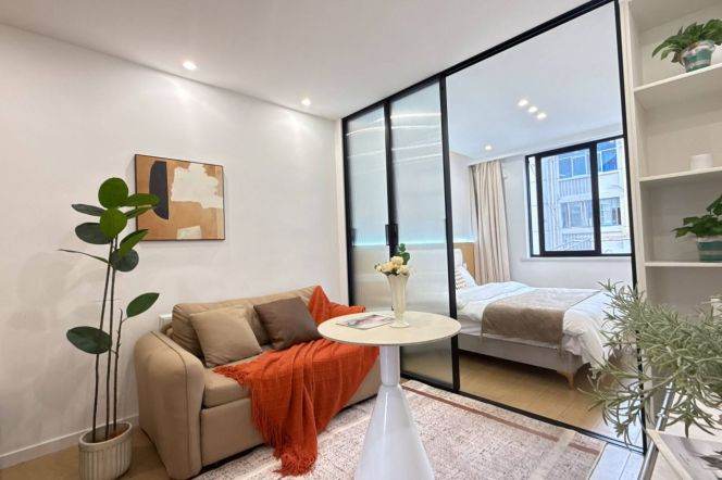 1BR Apartment near Tangqiao Metro (L4)