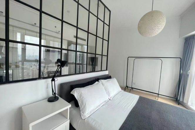 1BR Apartment near Jiangsu Rd Metro