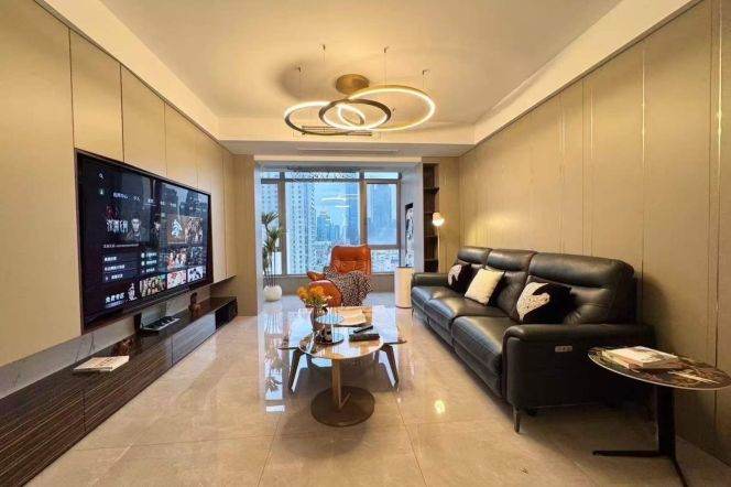 3BR Apartment in Jing'an