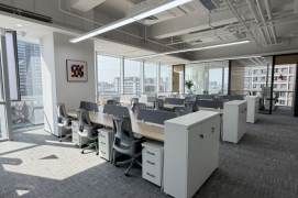 Spacious Studio Office near Shanghai Circus World Metro (L1)