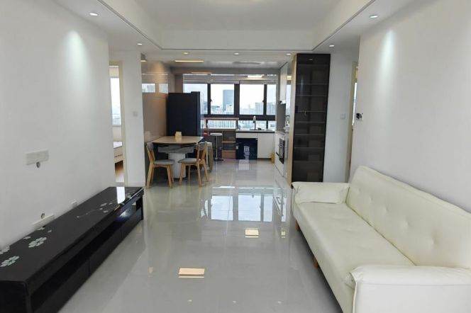 High-Floor 3BR Apartment near Lingzhao Xincun  Metro with Green View