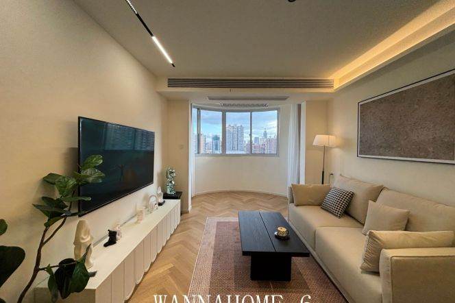 1BR Apartment near South Shaanxi Rd Metro (L9)