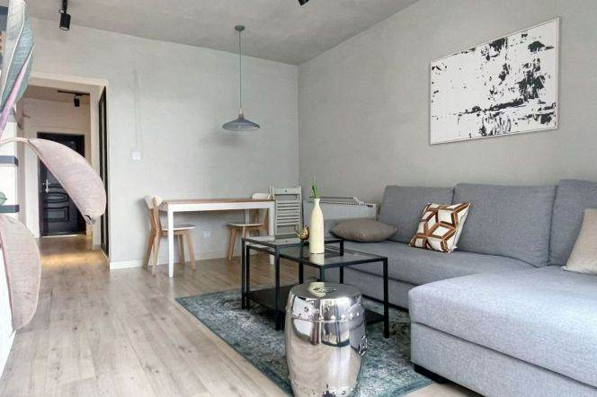 Spacious 1BR Apartment near Zhongshan Park (L3/L4)