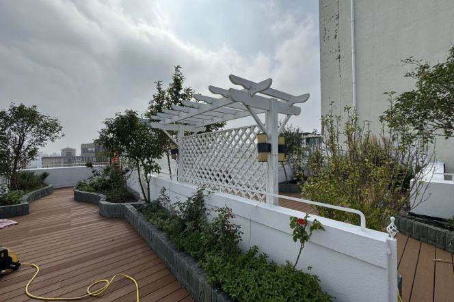 High-Floor 3BR Apartment in Xujiahui