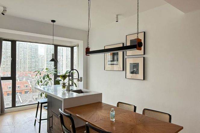 4BR Apartment near Jing'an Sculpture Park (L1/L13)