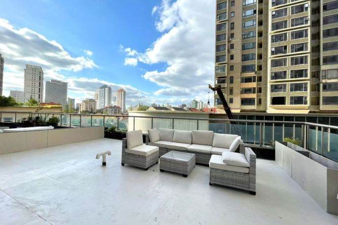 4BR Apartment in Jing'an with Terrace (L2/L11)