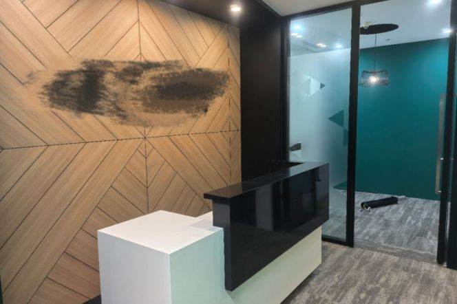 High-Floor Spacious Studio Office at Plaza 66