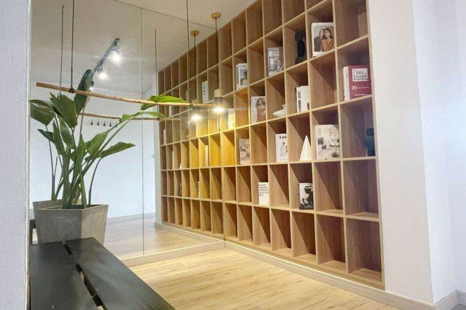 Spacious 1BR Apartment near Zhongshan Park (L3/L4)