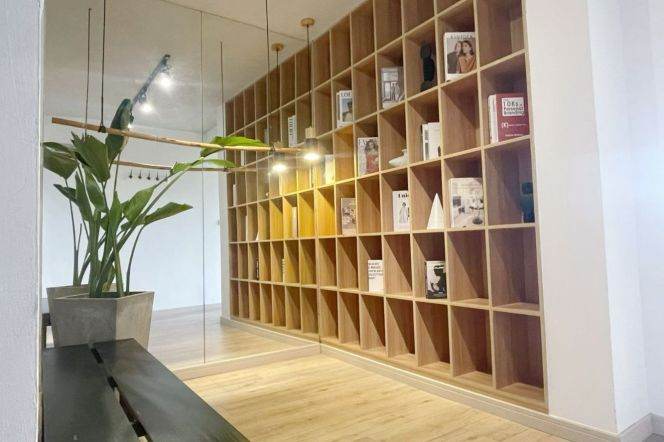 Spacious 1BR Apartment near Zhongshan Park (L3/L4)
