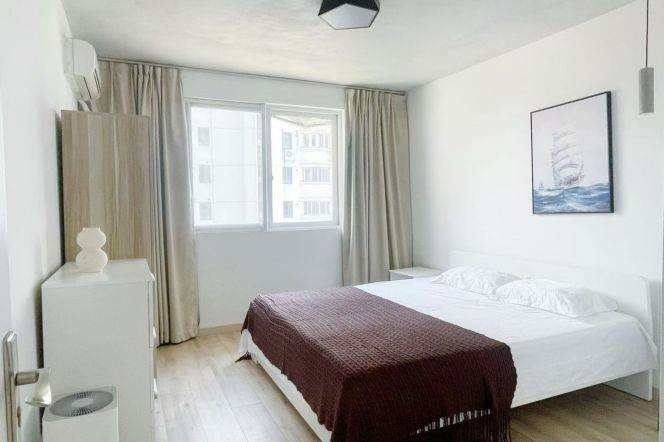 Spacious 1BR Apartment near Zhongshan Park (L3/L4)