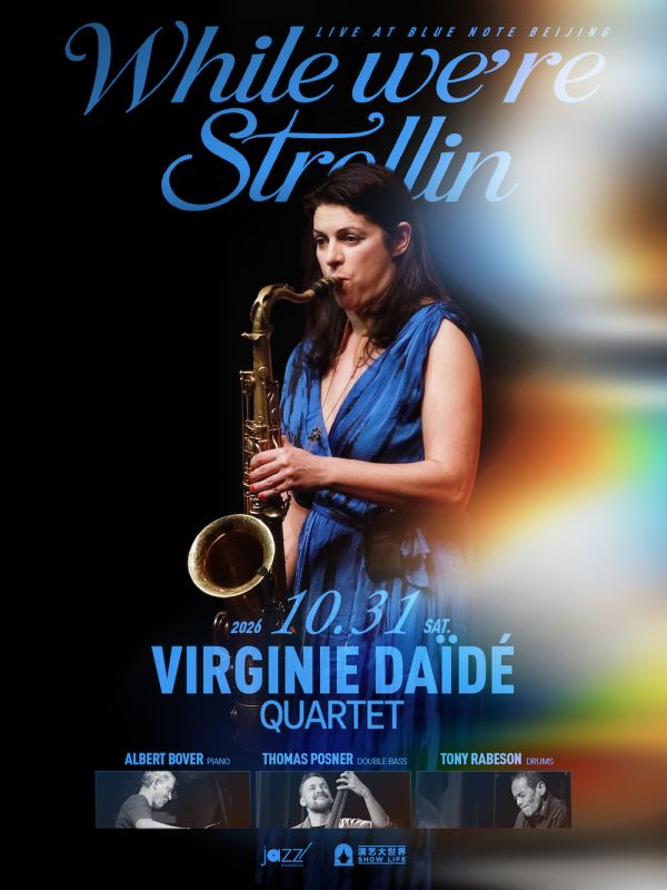 Virginie Daïdé Quartet – While We’re Strollin’