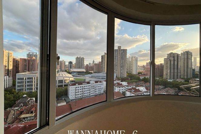 1BR Apartment near South Shaanxi Rd Metro (L9)