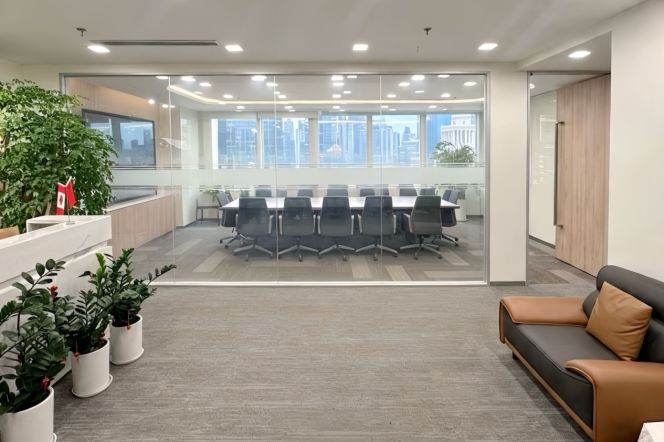 Spacious Studio Office at Jing'an Kerry Center (L2/L7/L14)