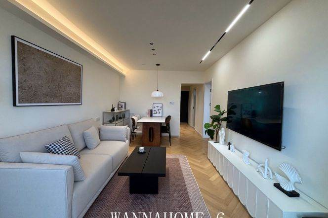 1BR Apartment near South Shaanxi Rd Metro (L9)