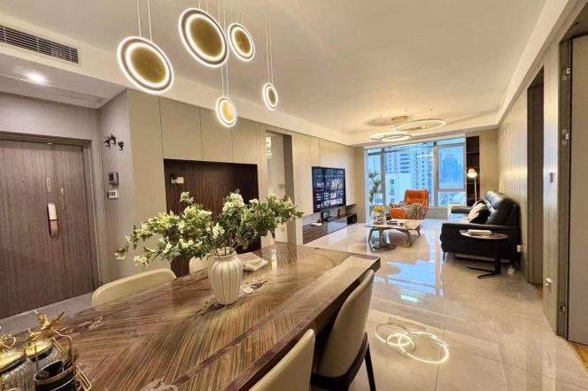 3BR Apartment in Jing'an
