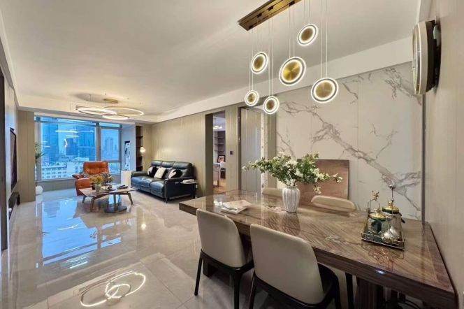 3BR Apartment in Jing'an