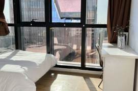 High-Floor 5BR Shared Apartment near Hanzhong Rd Metro with Floor-to-Ceiling Windows (L1/L3/L4/L12/L13)