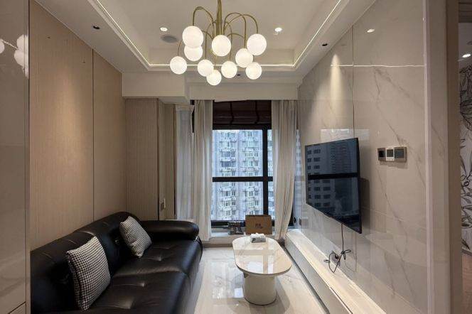 2BR Apartment near Jiangsu Rd Metro (L2/L11)