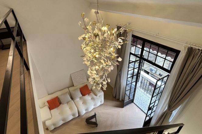 Spacious 1BR Lane House in Jing'an