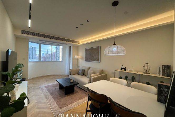 1BR Apartment near South Shaanxi Rd Metro (L9)