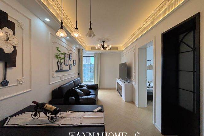 1BR Apartment in Jing'an (L14)