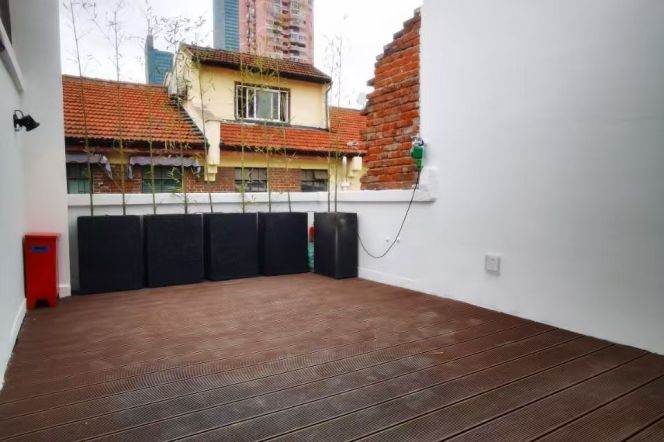 4BR Lane House in Old Xuhui with Terrace