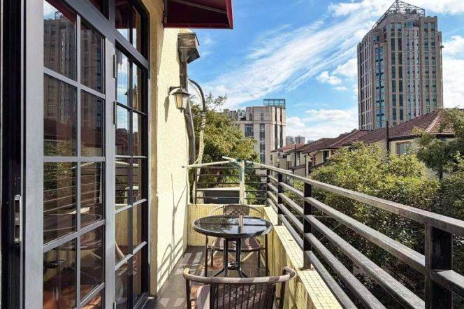 3BR Heritage Apartment near Shanghai Library (L1/L7)