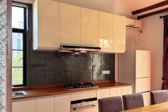 3BR Heritage Apartment near Shanghai Library (L1/L7)