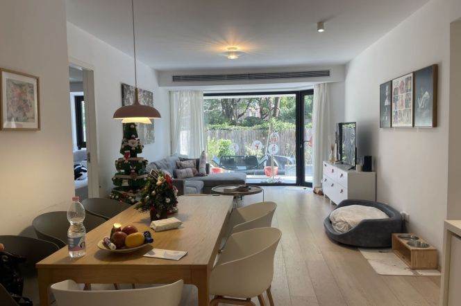 Spacious 3BR Apartment in Old Xuhui with Private Garden