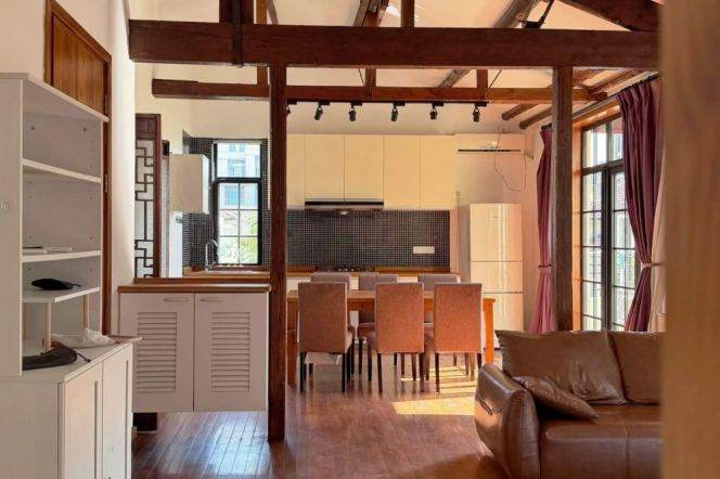 3BR Heritage Apartment near Shanghai Library (L1/L7)