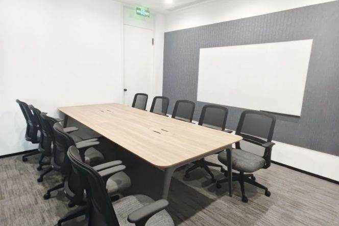 Spacious Studio Office in Jing'an (L2/L12/L13)