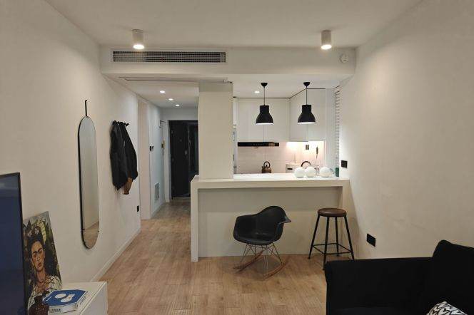 1BR Apartment at Wuzhong Building with Green View (L1/L7/L10)
