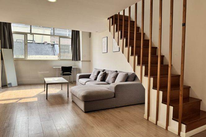 1BR Lane House in Jing'an