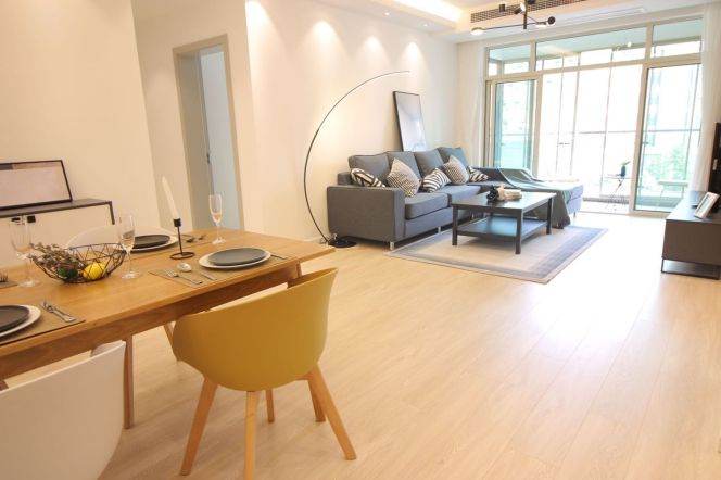 High-Floor Spacious 2BR Apartment at Ladoll International City with Floor-to-Ceiling Windows (L2/L12/L13)