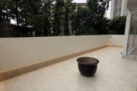 2BR Apartment near Jiangsu Rd Metro with Green View (L2/L11)