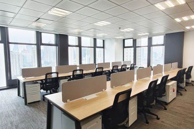 Spacious Studio Office in Jing'an (L2/L12/L13)