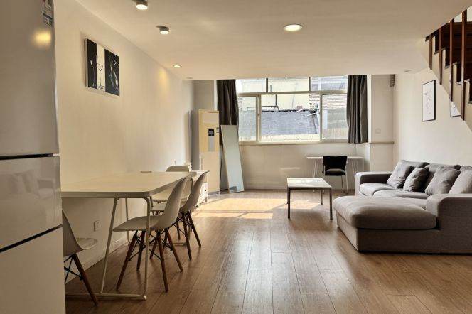 1BR Lane House in Jing'an